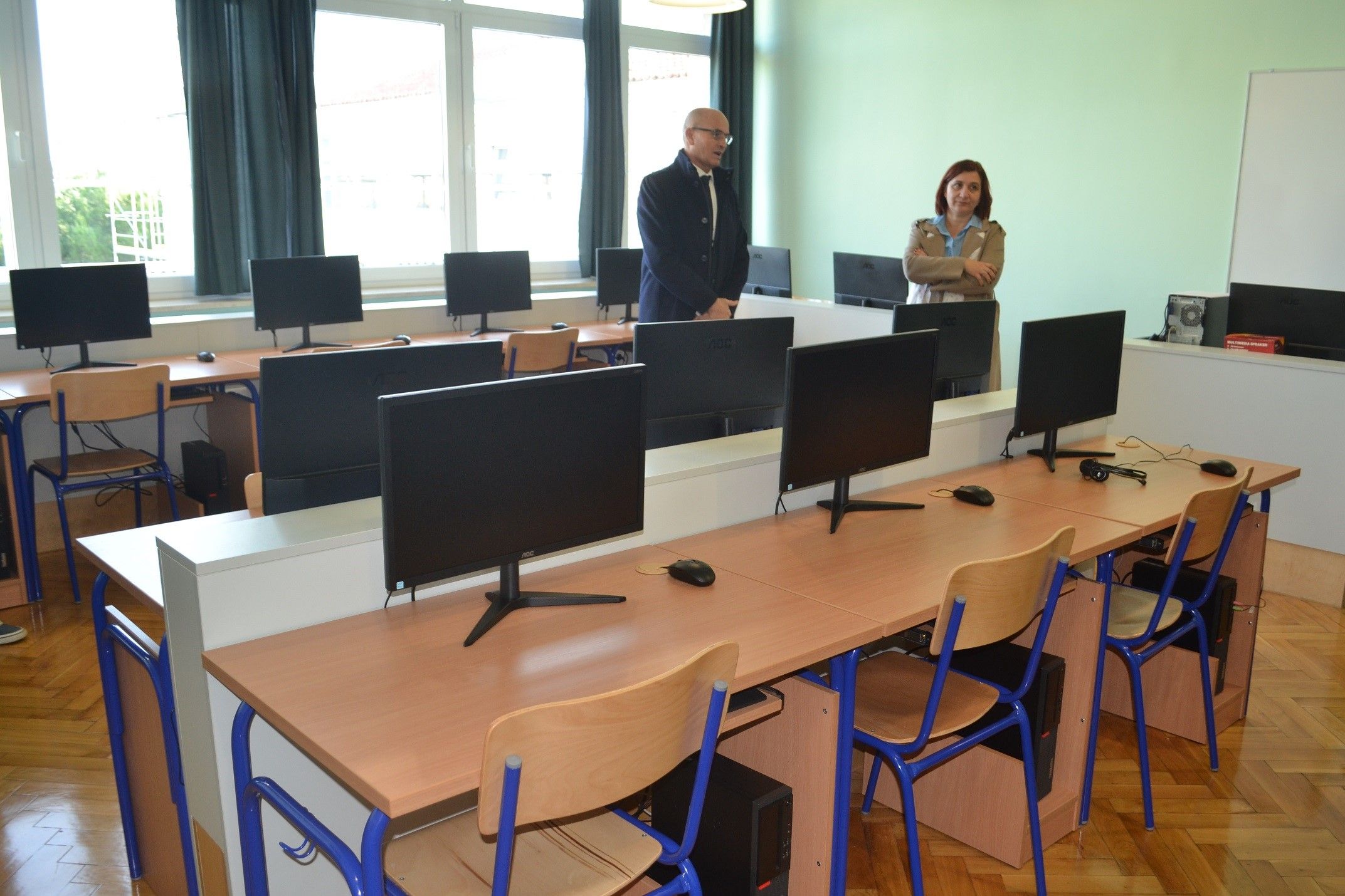 Renoviranjem i opremanjem učionica OŠ Marije i Line Umag do kvalitetnijeg obrazovanja 